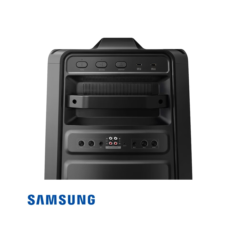 Parlante Samsung Sound Tower Bluetooth de 1500Watts MX-T70
