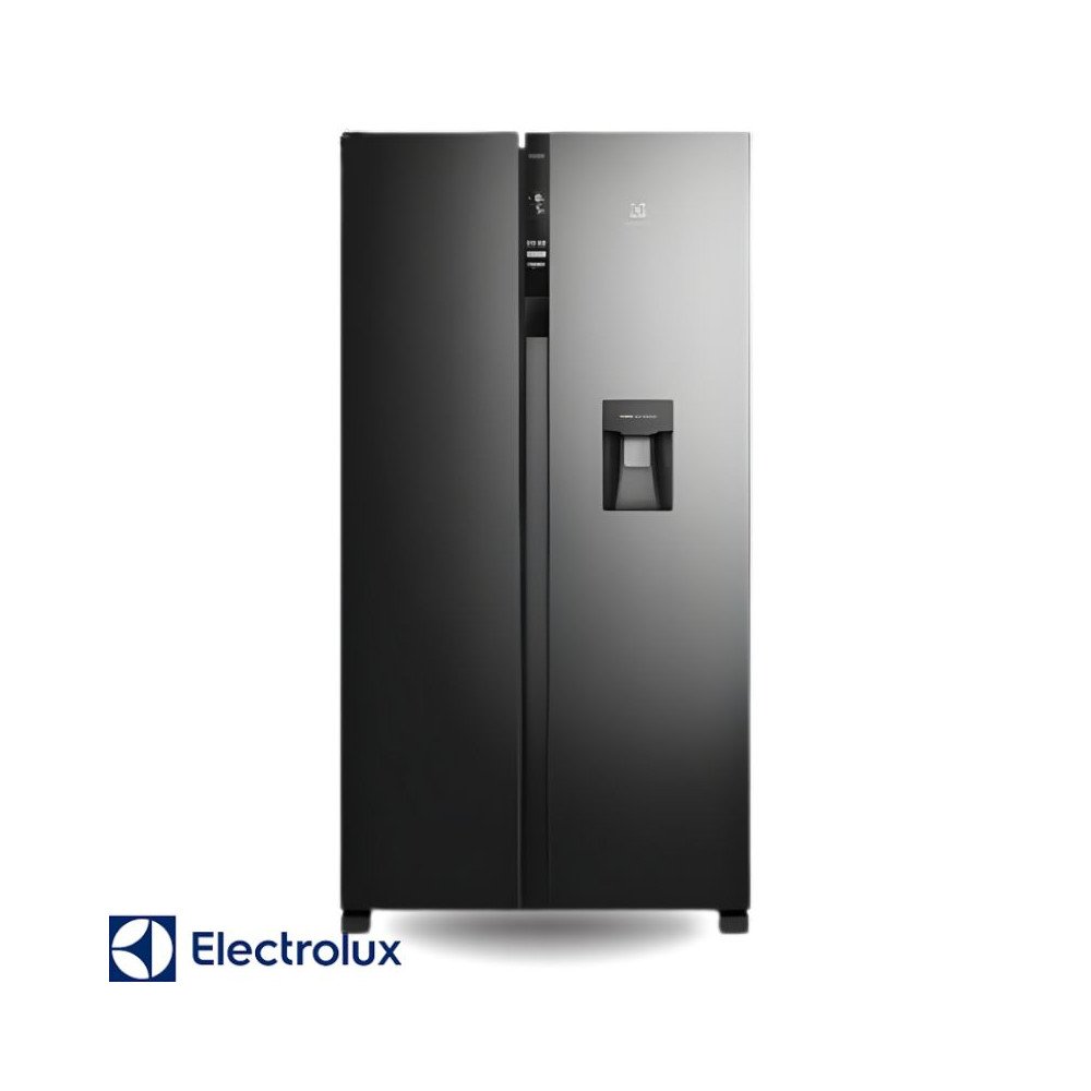 Refrigeradora Electrolux Side By Side 518 Lt Con Dispensador Black ERSA53K6HV6