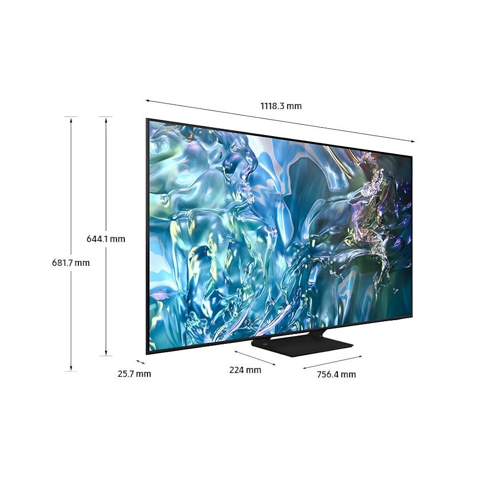 Televisor Samsung 50″ Pulgadas QLED Ultra HD 4K 50Q60D