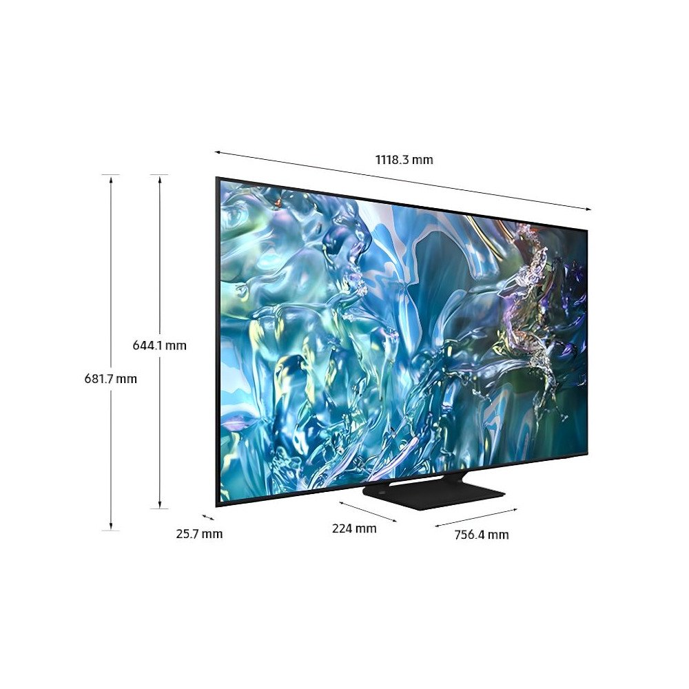 Televisor Samsung 50″ Pulgadas QLED Ultra HD 4K 50Q60D