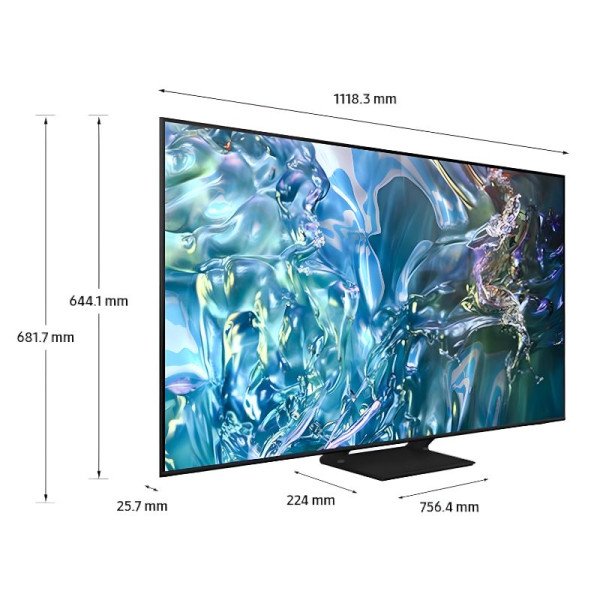 Televisor Samsung 50″ Pulgadas QLED Ultra HD 4K 50Q60D