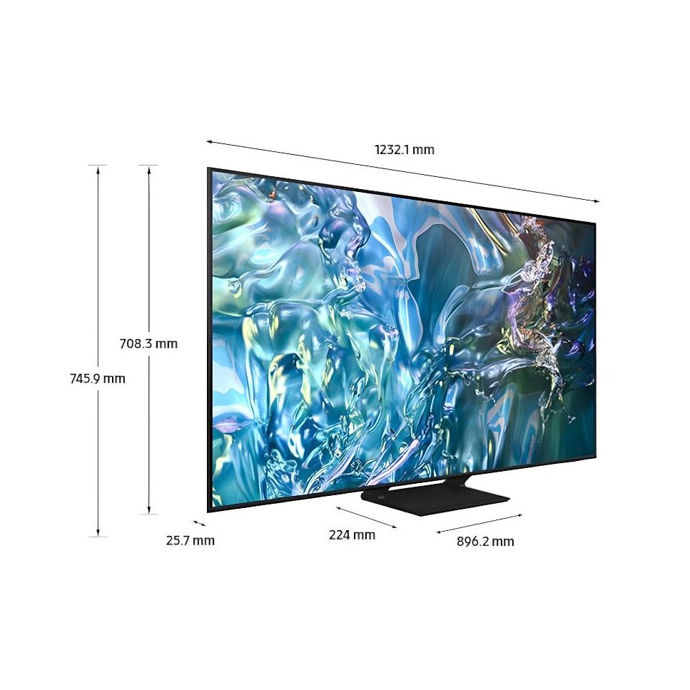 Televisor Samsung 55″ Pulgadas QLED Ultra HD 4K 55Q60D