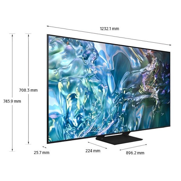 Televisor Samsung 55″ Pulgadas QLED Ultra HD 4K 55Q60D