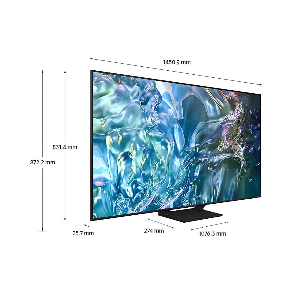 Televisor Samsung 65″ Pulgadas QLED 4K UHD 65Q60CAPXPA
