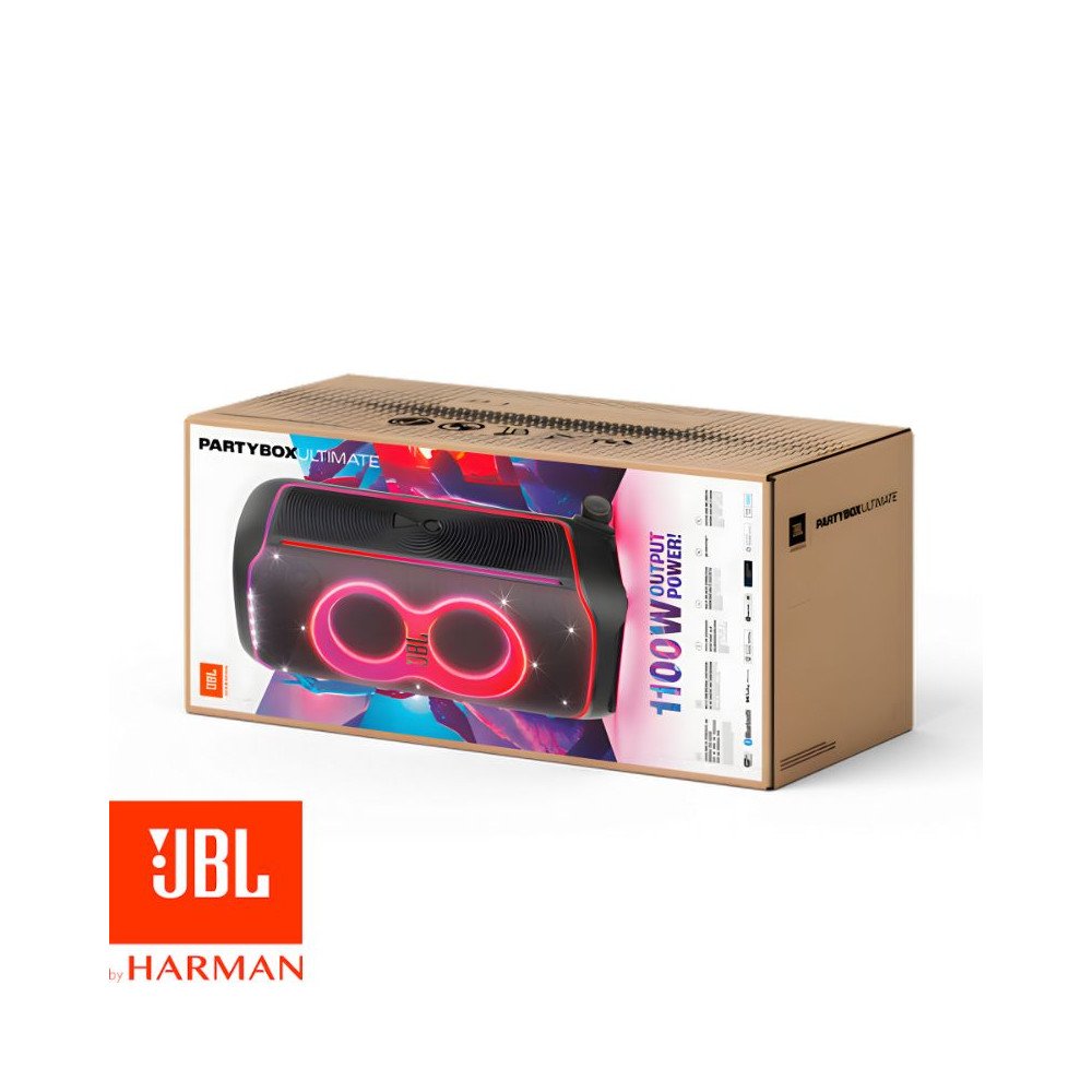 Parlante JBL PartyBox 1100W Wi-Fi Bluetooth Ultimate