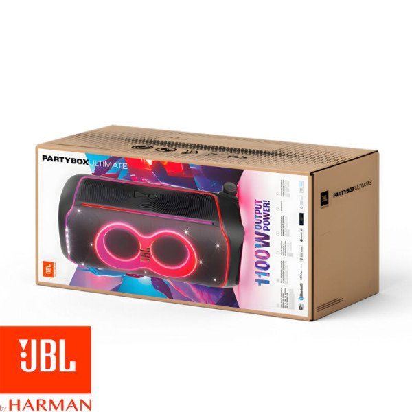 Parlante JBL PartyBox 1100W Wi-Fi Bluetooth Ultimate