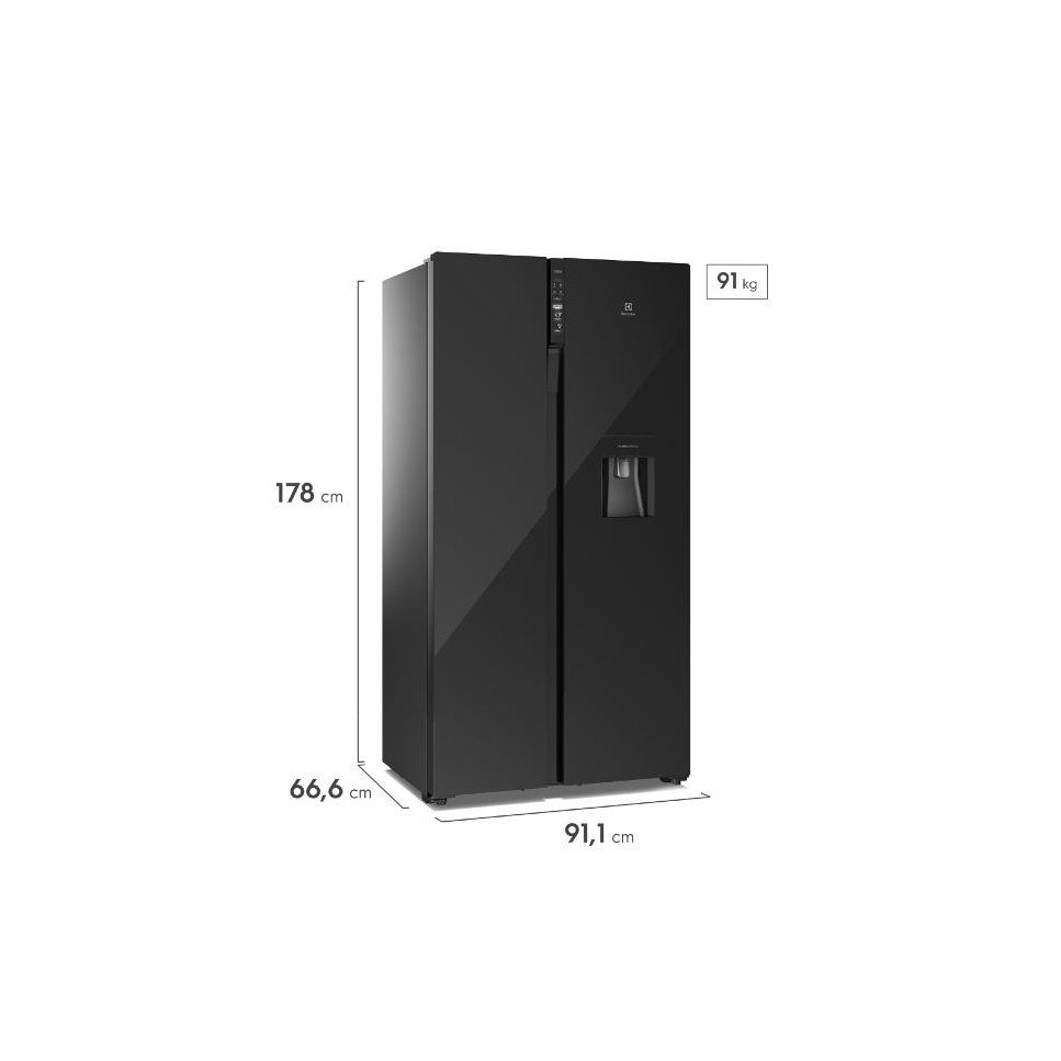 Refrigerador Electolux Side By Side 527Lt ERSB54N6WXB