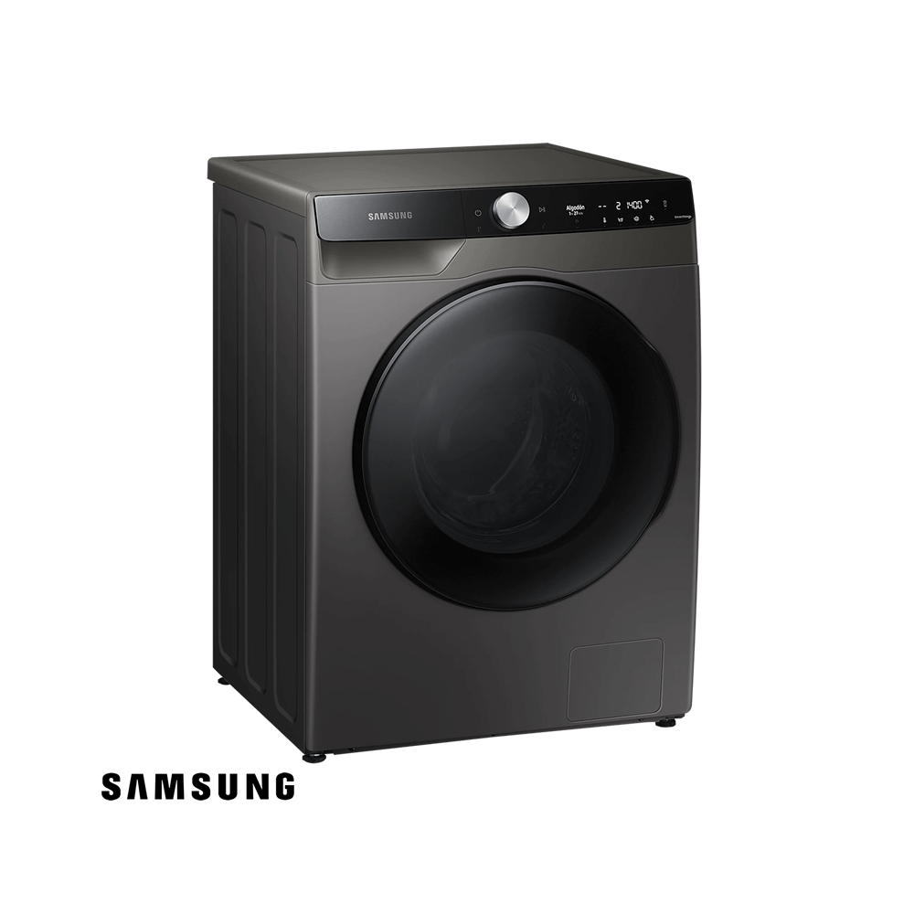 Lavadora Secadora Samsung 11 kgs Eléctrica Inverter Gris WD11FG6B34BBED