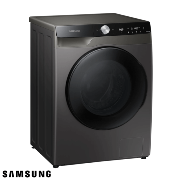 Lavadora Secadora Samsung 11 kgs Eléctrica Inverter Gris WD11FG6B34BBED