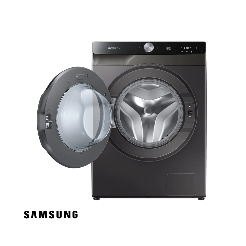 Lavadora Secadora Samsung 11 kgs Eléctrica Inverter Gris WD11FG6B34BBED