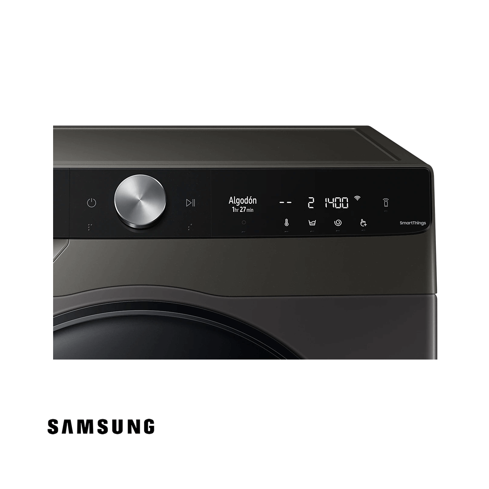 Lavadora Secadora Samsung 11 kgs Eléctrica Inverter Gris WD11FG6B34BBED