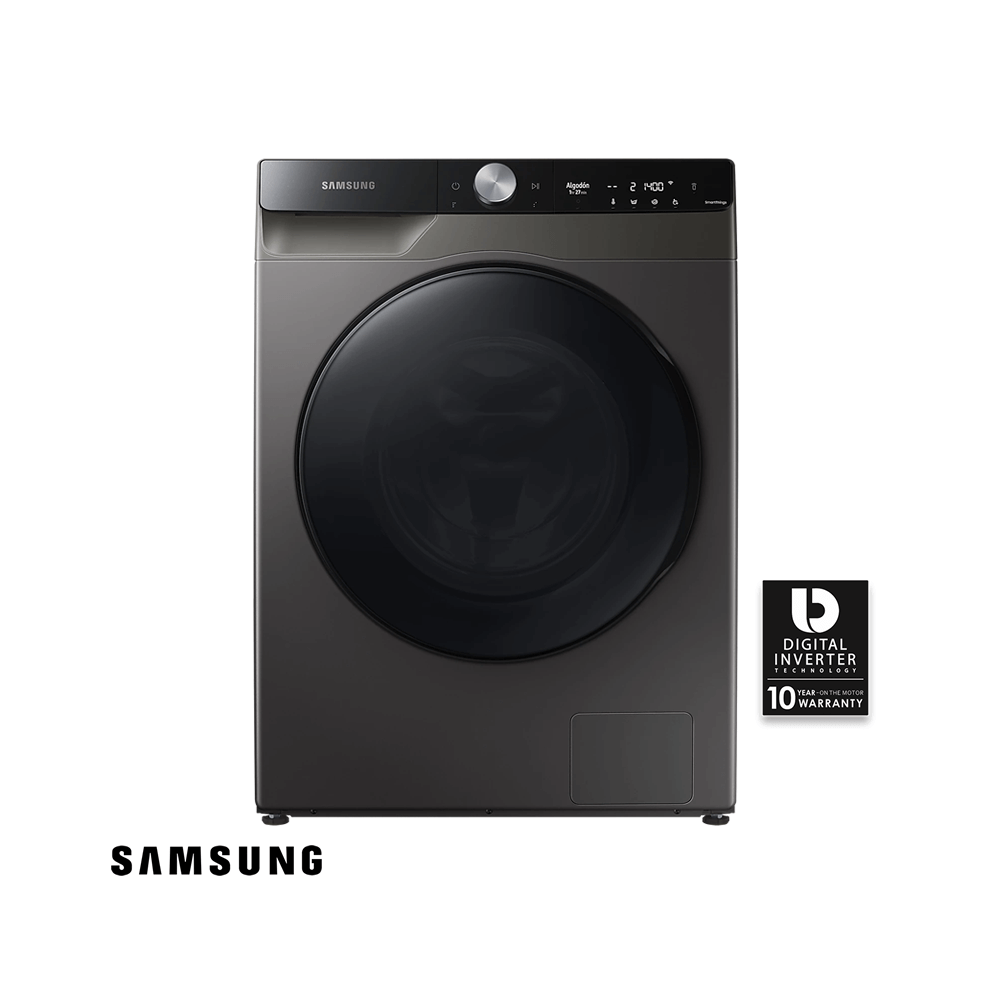 Lavadora Secadora Samsung 11 kgs Eléctrica Inverter Gris WD11FG6B34BBED