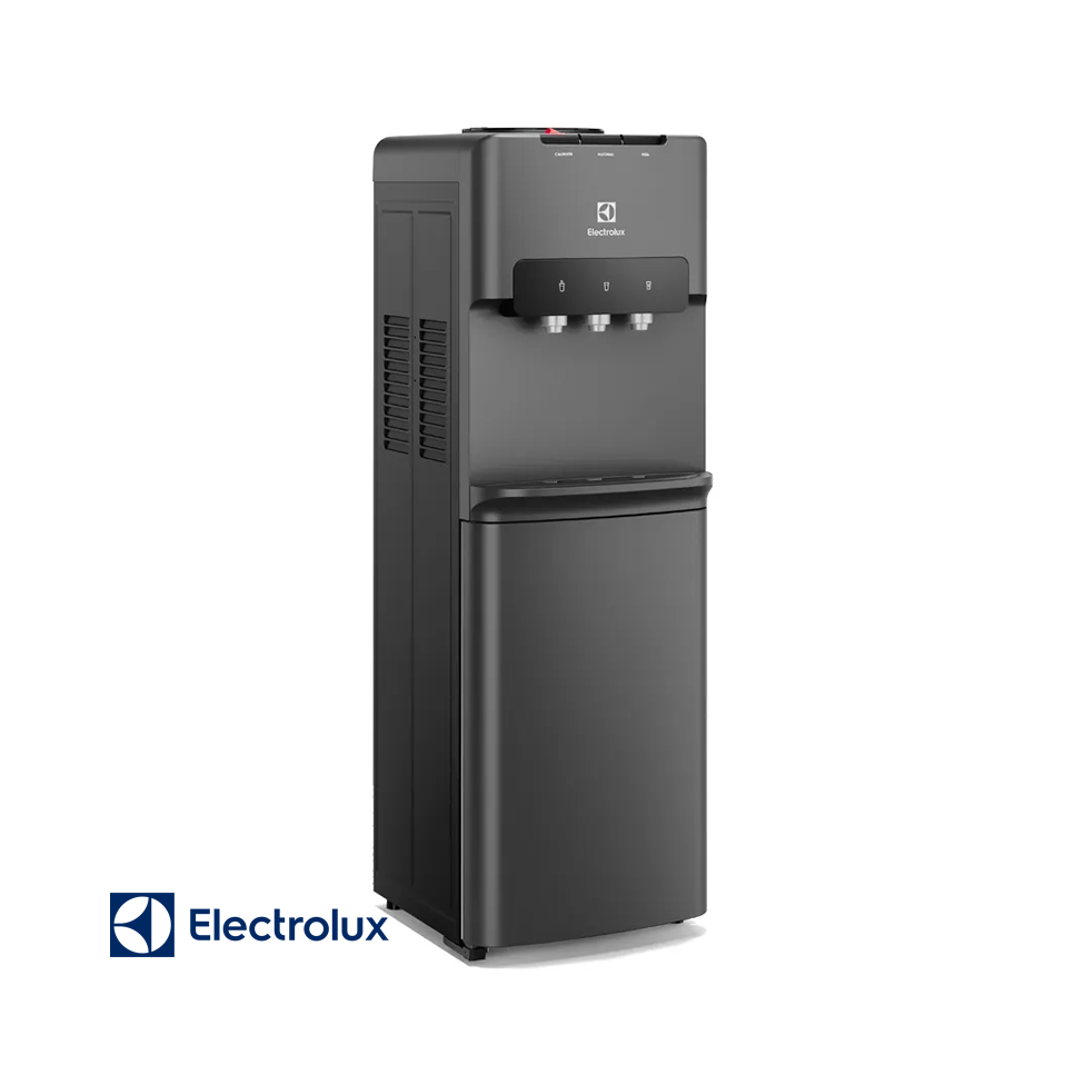 Dispensador de Agua Electrolux 3 Llaves Negro ES11WRBL