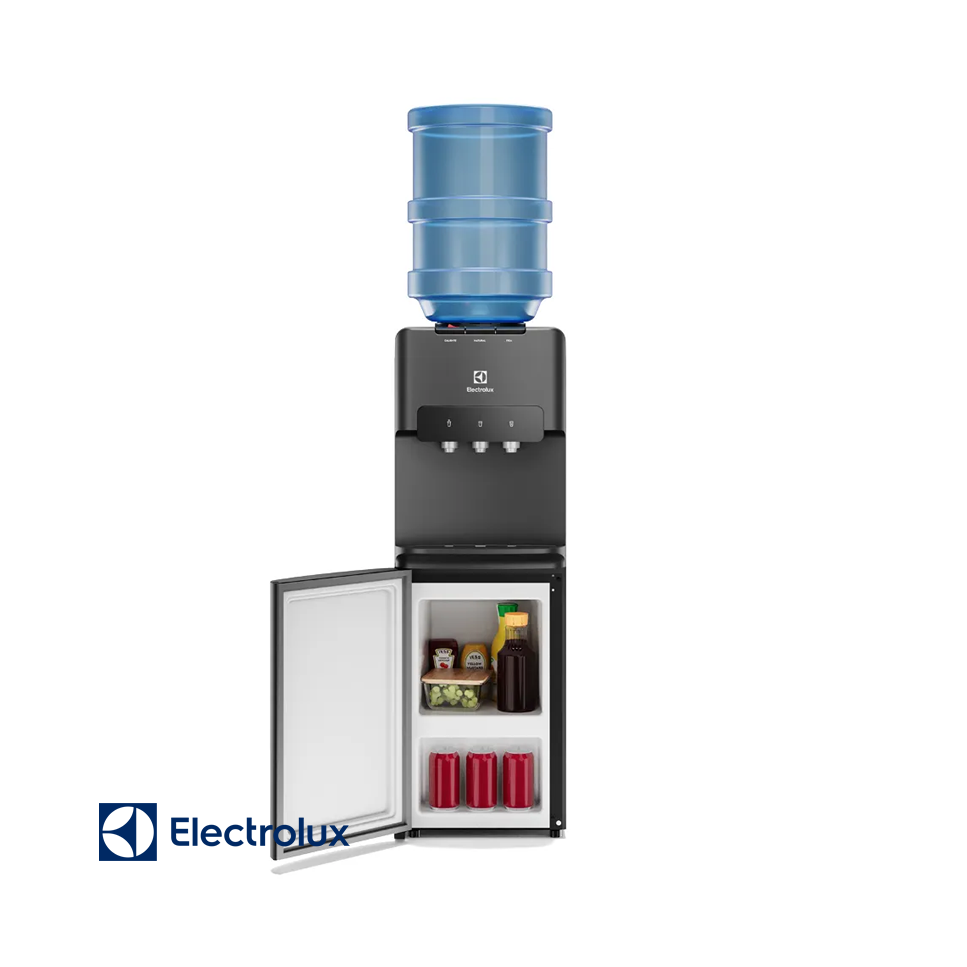 Dispensador de Agua Electrolux 3 Llaves Negro ES11WRBL