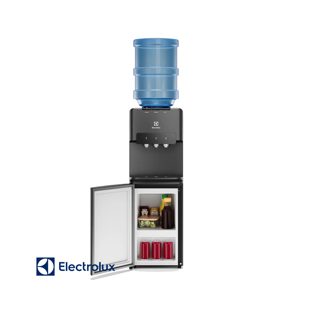 Dispensador de Agua Electrolux 3 Llaves Negro ES11WRBL