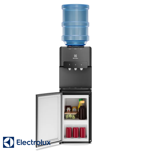 Dispensador de Agua Electrolux 3 Llaves Negro ES11WRBL