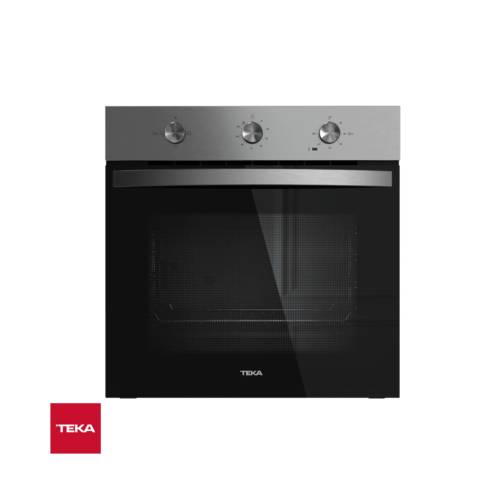 Horno Eléctrico Empotrable 60cm Teka 3 Funciones HBB 5350 SS