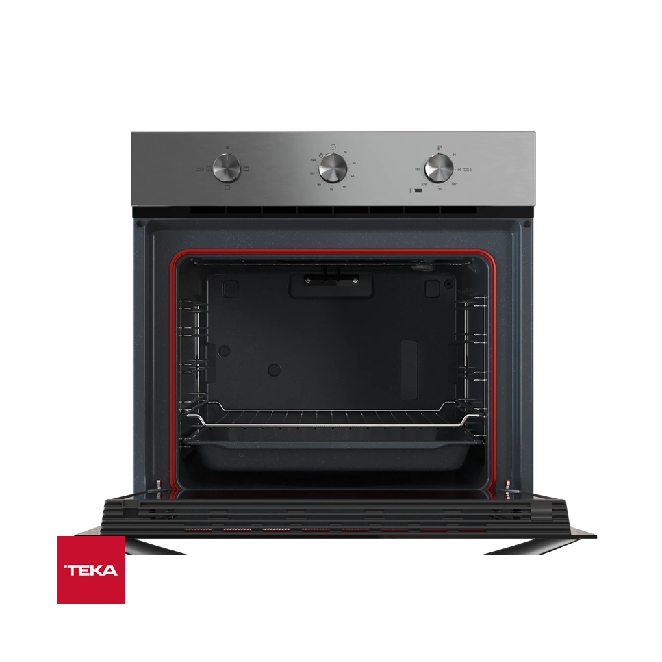 Horno Eléctrico Empotrable 60cm Teka 3 Funciones HBB 5350 SS