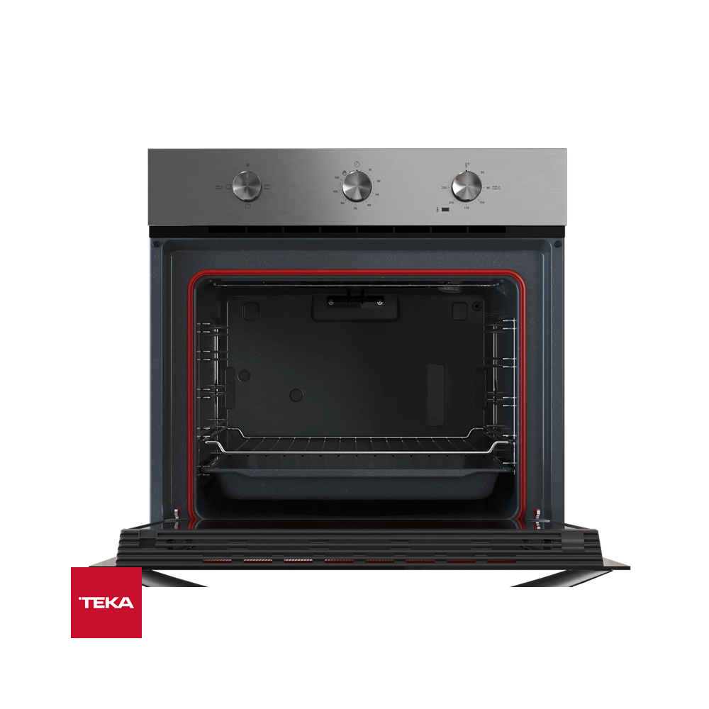 Horno Eléctrico Empotrable 60cm Teka 3 Funciones HBB 5350 SS