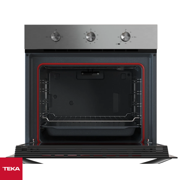 Horno Eléctrico Empotrable 60cm Teka 3 Funciones HBB 5350 SS