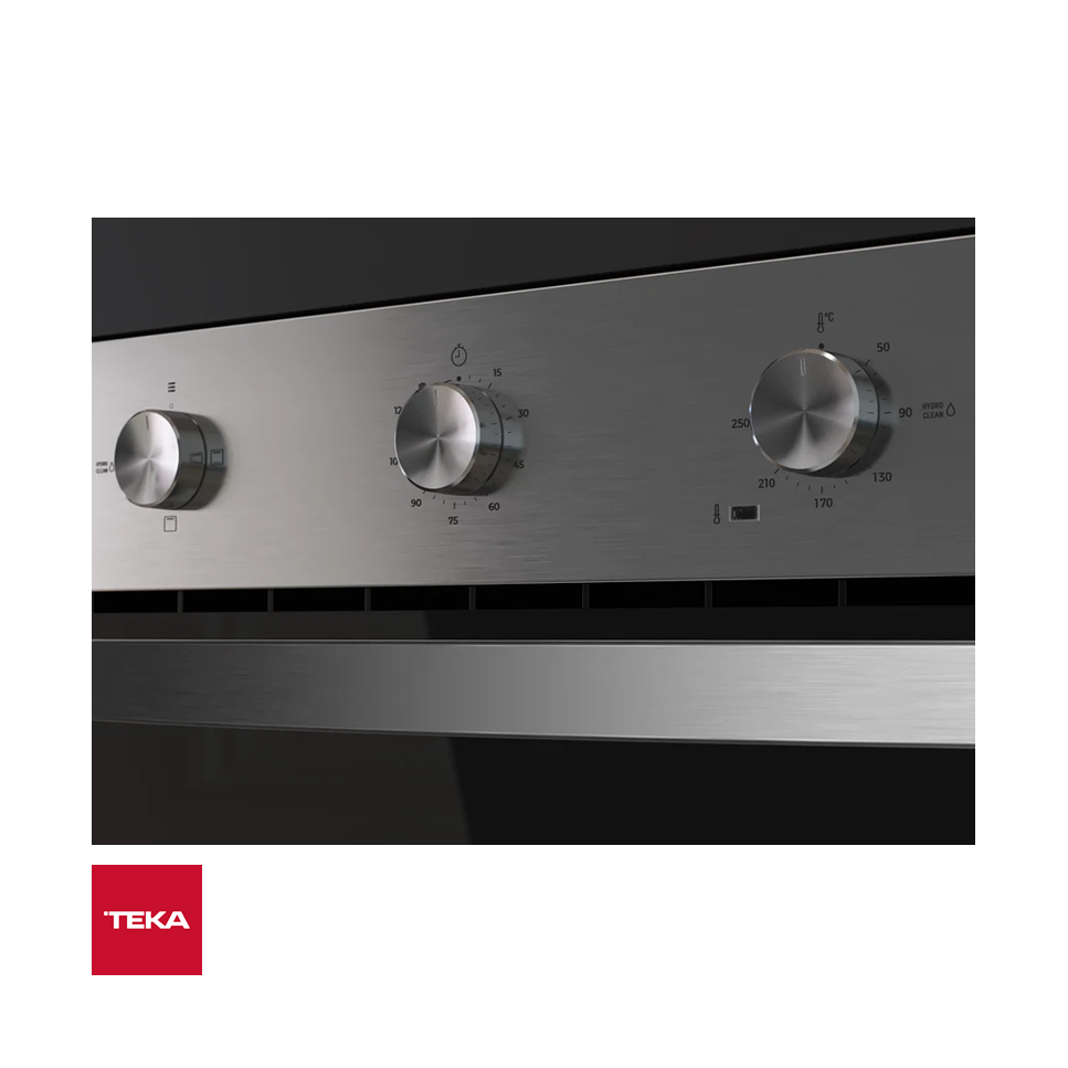 Horno Eléctrico Empotrable 60cm Teka 3 Funciones HBB 5350 SS