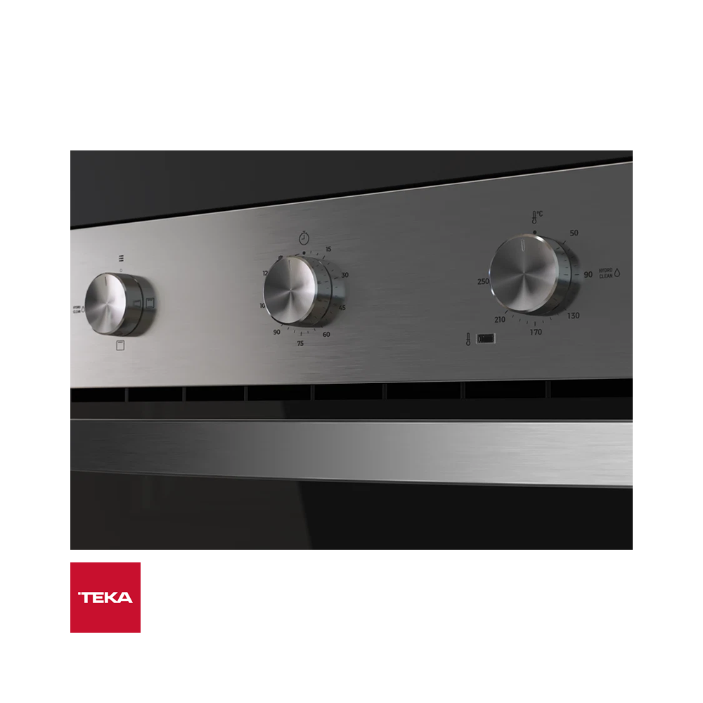 Horno Eléctrico Empotrable 60cm Teka 3 Funciones HBB 5350 SS