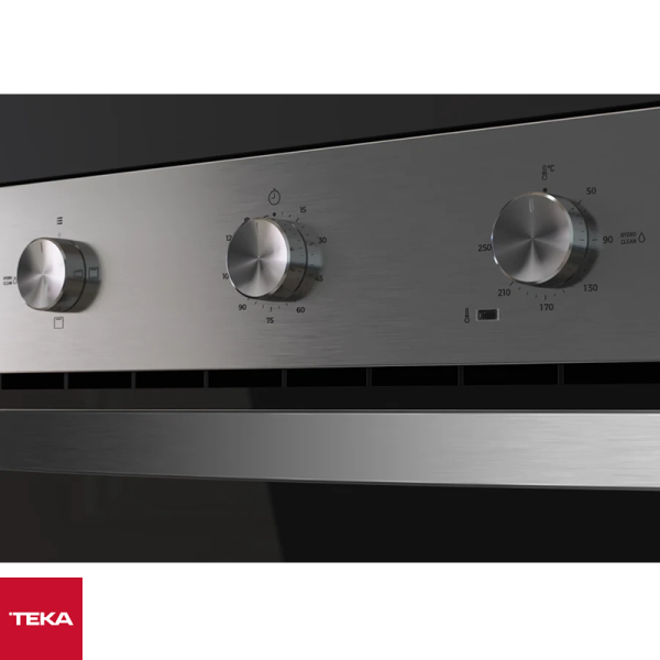 Horno Eléctrico Empotrable 60cm Teka 3 Funciones HBB 5350 SS