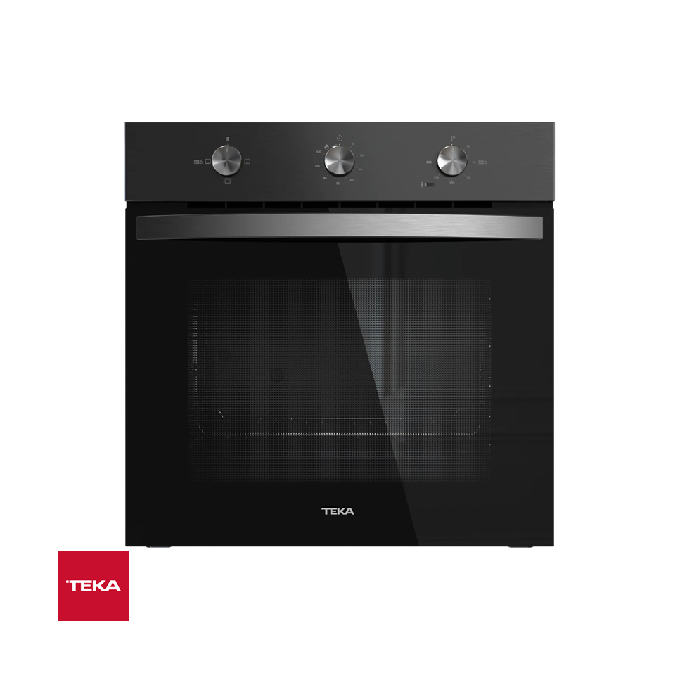 Horno Eléctrico Empotrable 60cm Teka 3 Funciones HBB 5350 FBK
