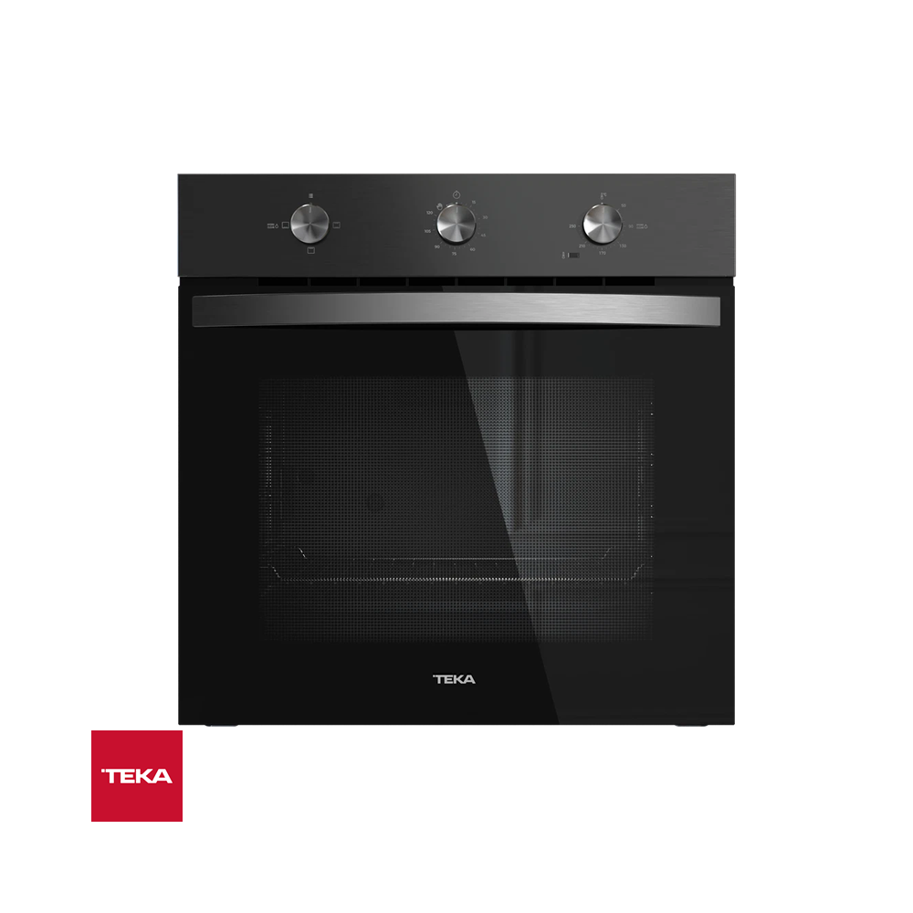 Horno Eléctrico Empotrable 60cm Teka 3 Funciones HBB 5350 FBK