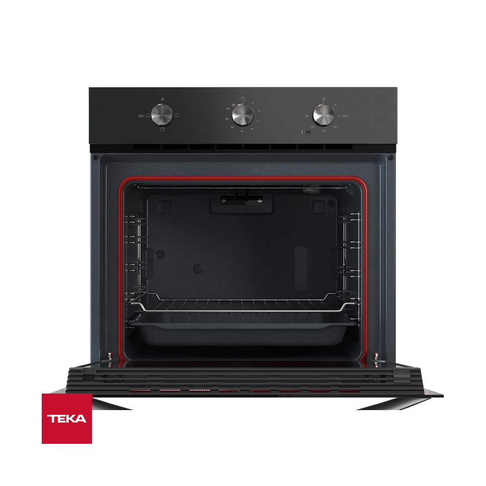 Horno Eléctrico Empotrable 60cm Teka 3 Funciones HBB 5350 FBK
