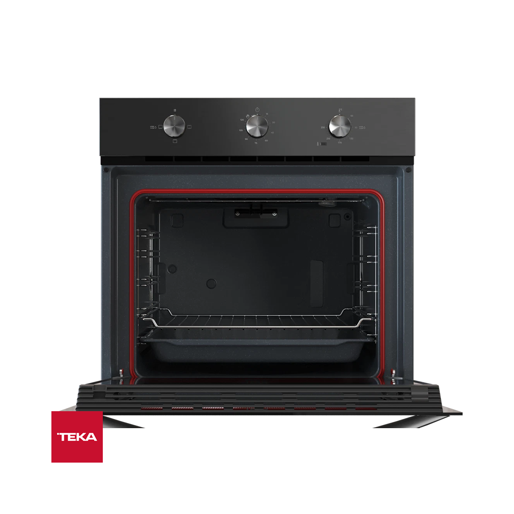Horno Eléctrico Empotrable 60cm Teka 3 Funciones HBB 5350 FBK