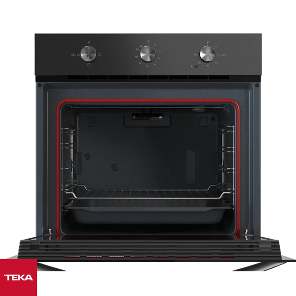 Horno Eléctrico Empotrable 60cm Teka 3 Funciones HBB 5350 FBK