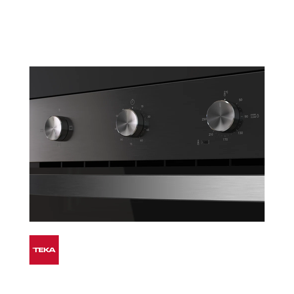 Horno Eléctrico Empotrable 60cm Teka 3 Funciones HBB 5350 FBK