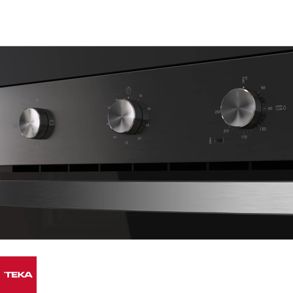 Horno Eléctrico Empotrable 60cm Teka 3 Funciones HBB 5350 FBK