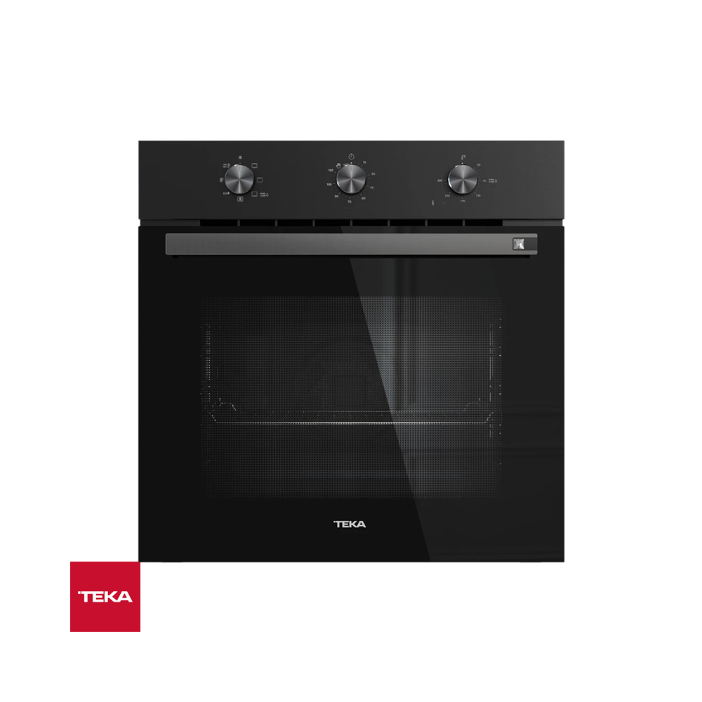 Horno Eléctrico Empotrable 60cm Teka 6 Funciones HSB 6150 FBK