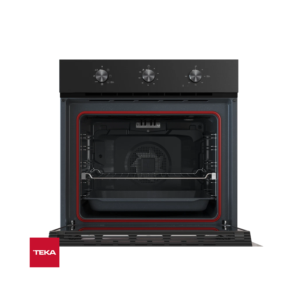 Horno Eléctrico Empotrable 60cm Teka 6 Funciones HSB 6150 FBK