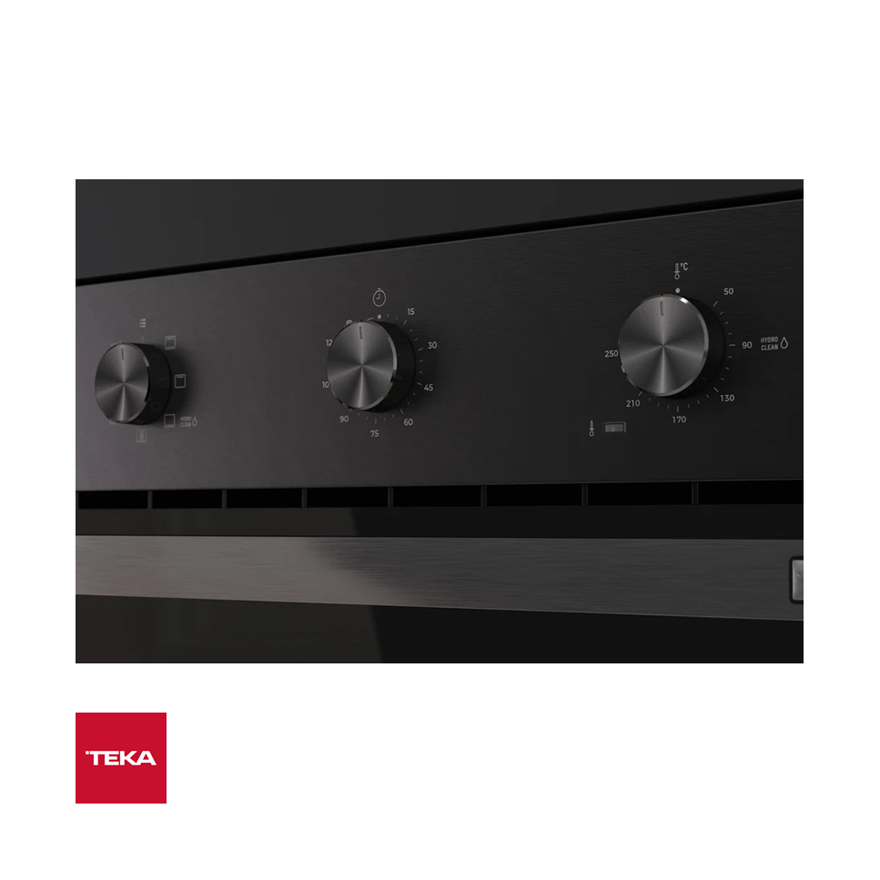 Horno Eléctrico Empotrable 60cm Teka 6 Funciones HSB 6150 FBK