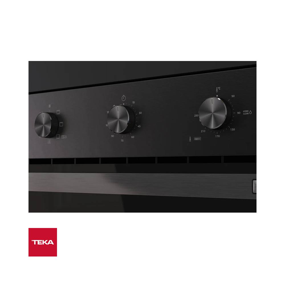 Horno Eléctrico Empotrable 60cm Teka 6 Funciones HSB 6150 FBK