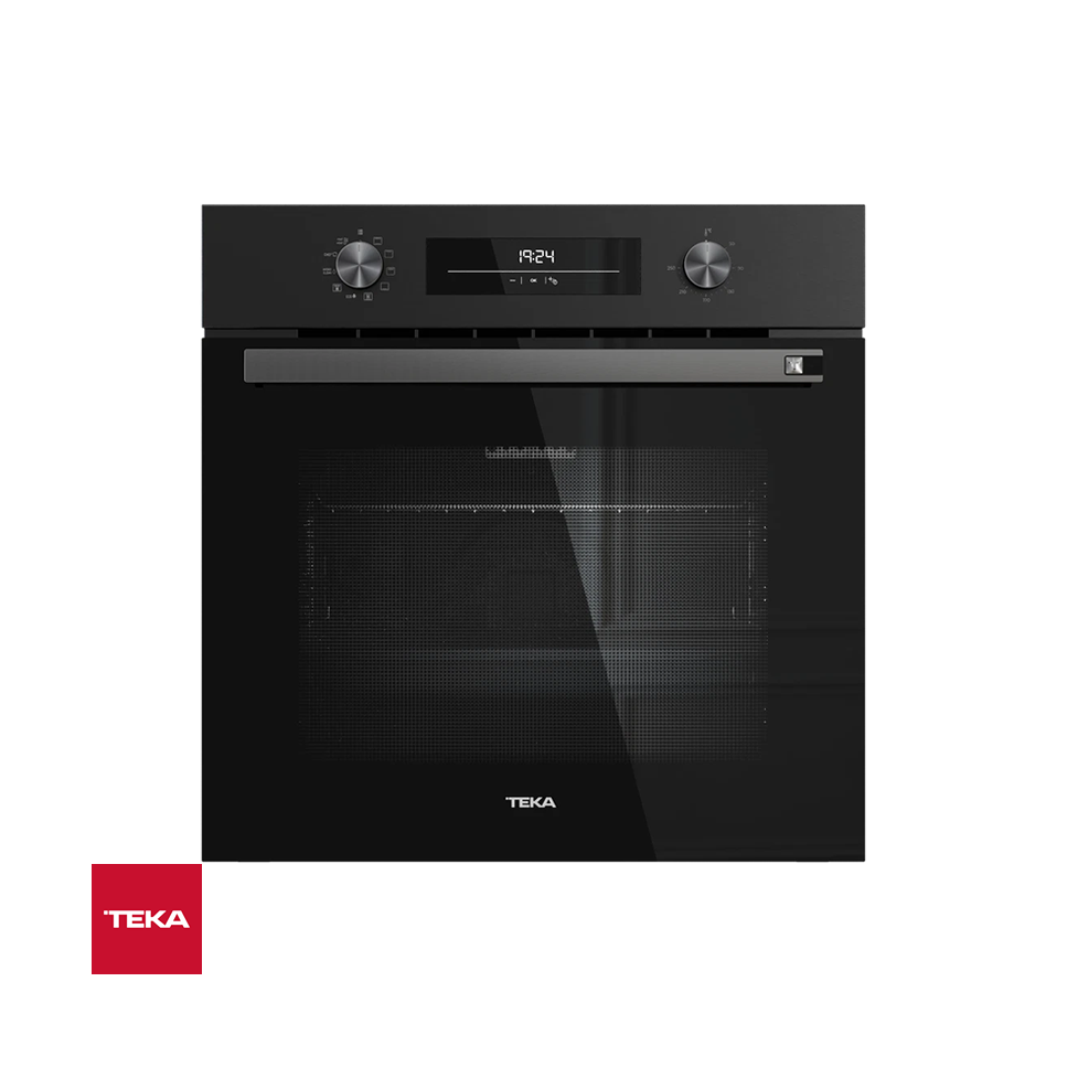 Horno Eléctrico Convección Empotrable 60cm Teka 8 Funciones HSB 6350 FBK
