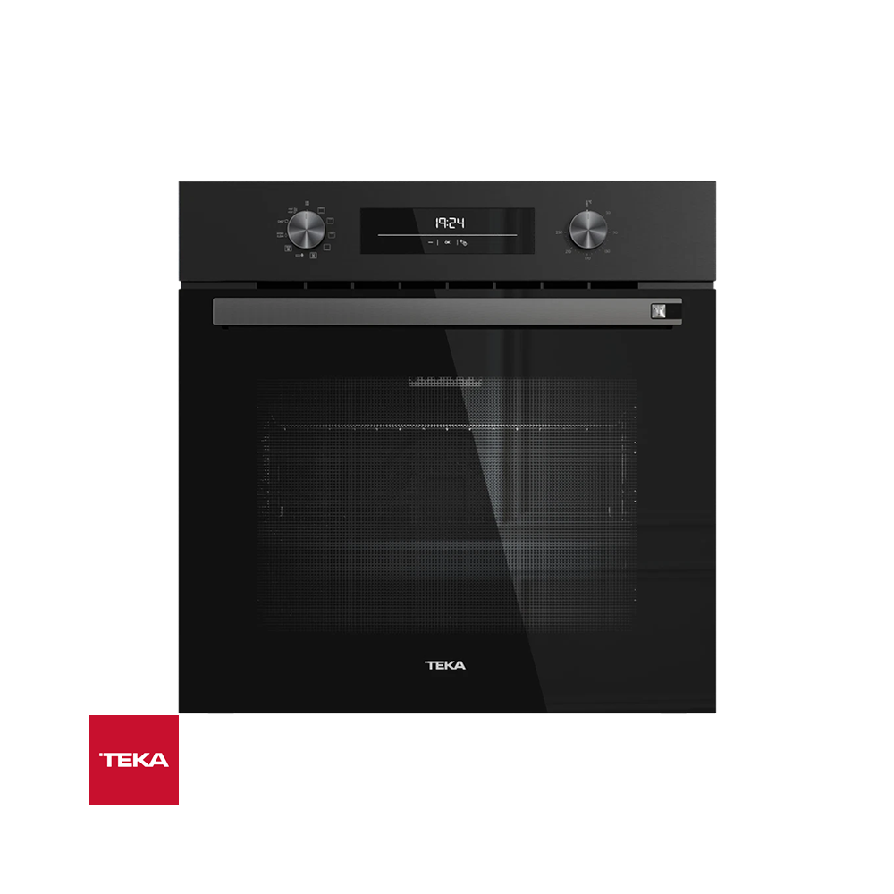 Horno Eléctrico Convección Empotrable 60cm Teka 8 Funciones HSB 6350 FBK
