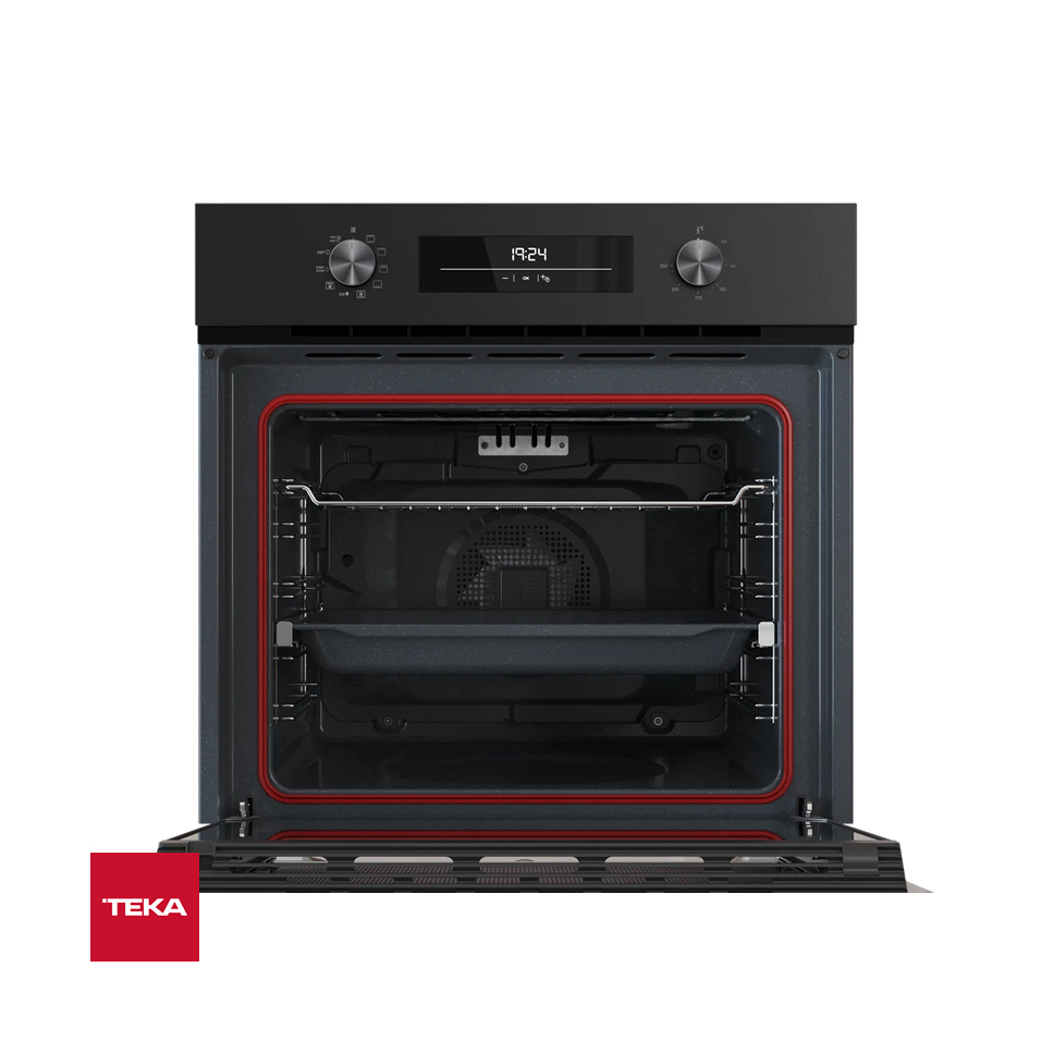 Horno Eléctrico Convección Empotrable 60cm Teka 8 Funciones HSB 6350 FBK