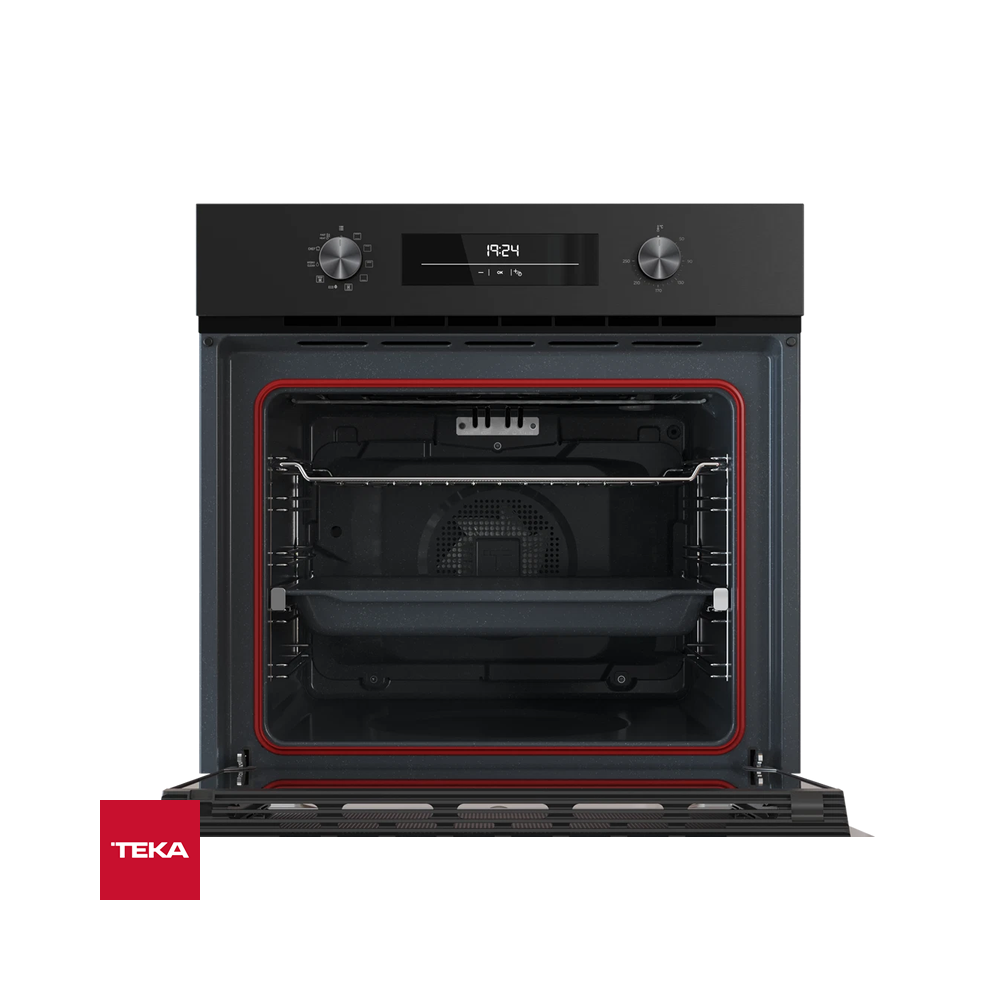 Horno Eléctrico Convección Empotrable 60cm Teka 8 Funciones HSB 6350 FBK