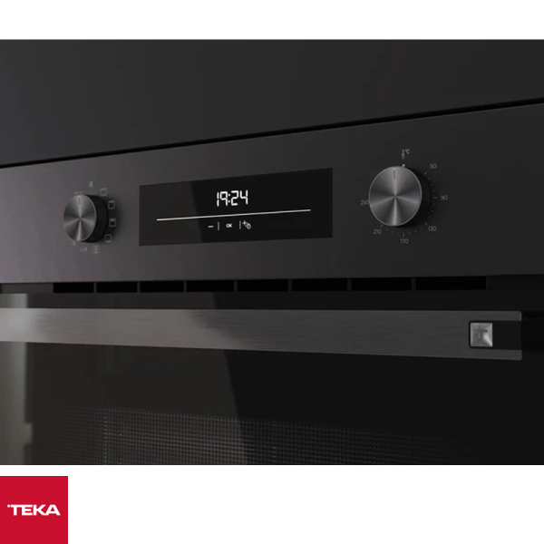 Horno Eléctrico Convección Empotrable 60cm Teka 8 Funciones HSB 6350 FBK