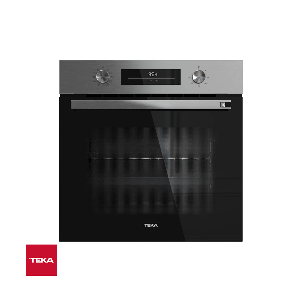 Horno Eléctrico Freidora de Aire Empotrable 60cm Teka 11 Funciones HSB 6456 SS