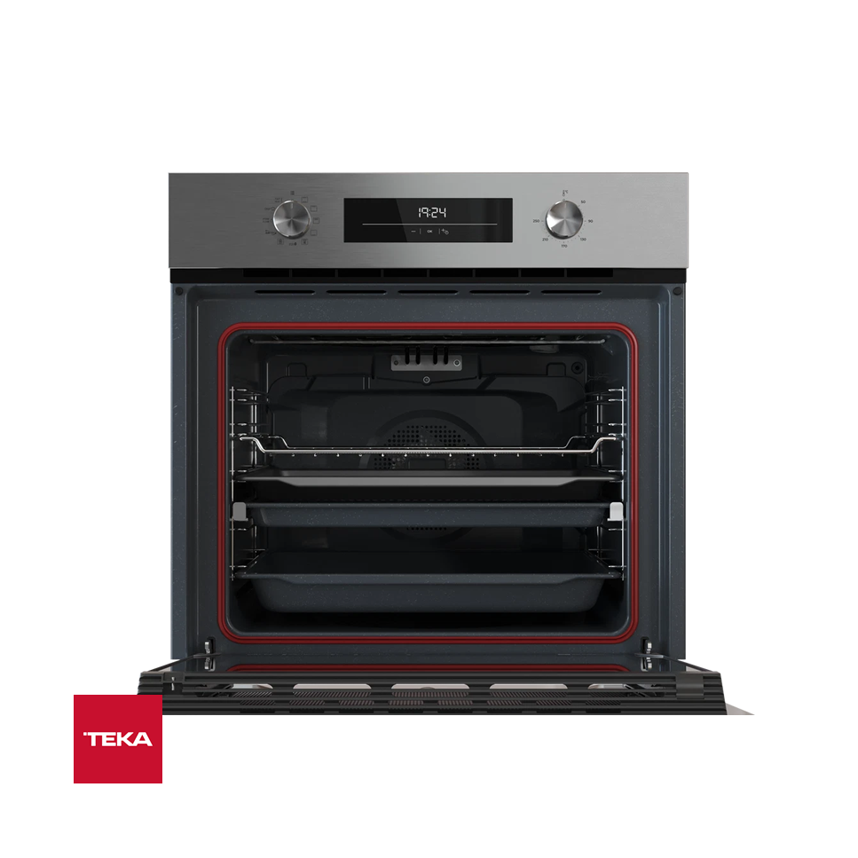 Horno Eléctrico Freidora de Aire Empotrable 60cm Teka 11 Funciones HSB 6456 SS