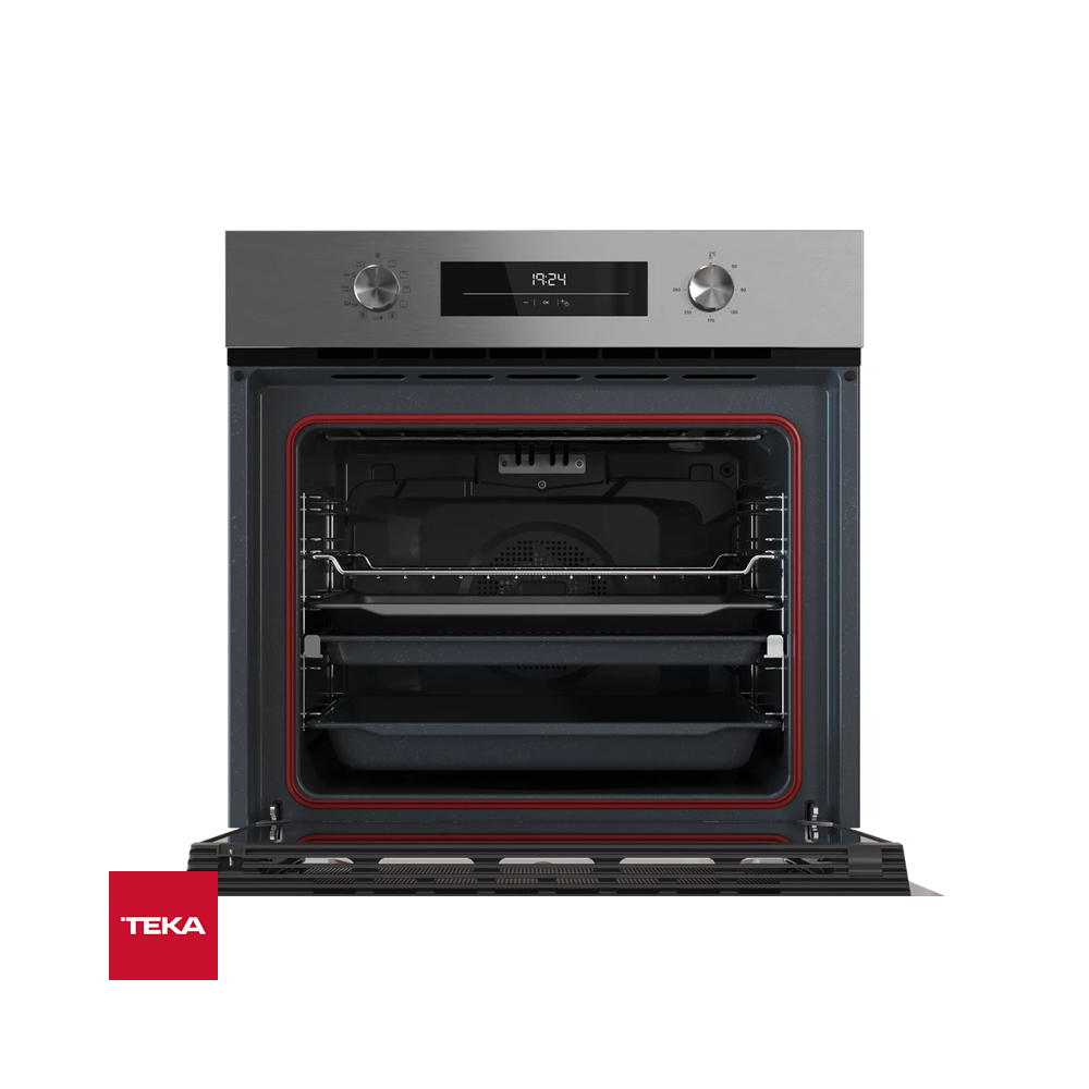 Horno Eléctrico Freidora de Aire Empotrable 60cm Teka 11 Funciones HSB 6456 SS