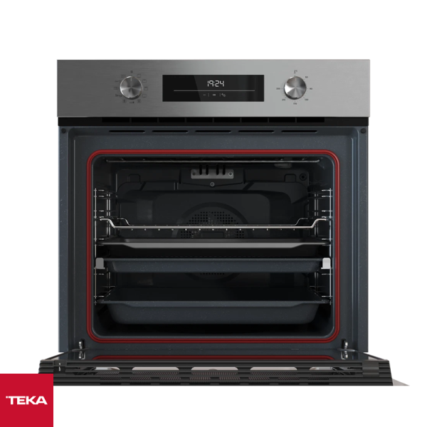 Horno Eléctrico Freidora de Aire Empotrable 60cm Teka 11 Funciones HSB 6456 SS