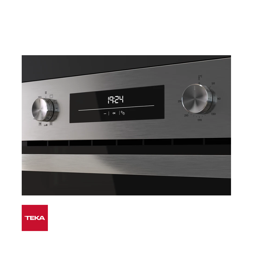 Horno Eléctrico Freidora de Aire Empotrable 60cm Teka 11 Funciones HSB 6456 SS