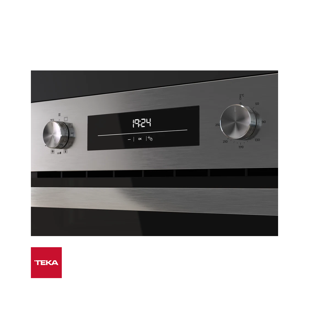 Horno Eléctrico Freidora de Aire Empotrable 60cm Teka 11 Funciones HSB 6456 SS