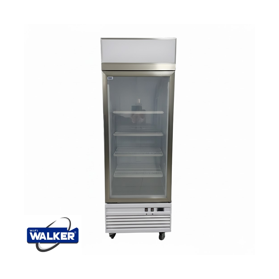 Congelador Vertical Panorámico Walker 500 Litros LD-500F